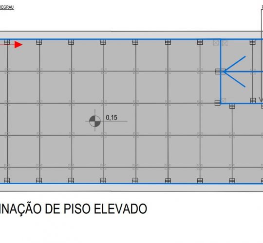 A importância do projeto de paginação de piso elevado